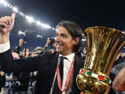 Inzaghi: “Complimenti al Napoli ma anche ai nostri, inedito giocare 60 ore dopo la semifinale, Barella ha sbagliato ma lo sa”